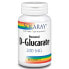 SOLARAY D-Glucarate Calcium 400mgr 60 Units