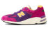 Фото #1 товара New Balance NB 990 V2 "Pink Purple" 低帮 跑步鞋 粉紫色 / Кроссовки New Balance NB M990PY2