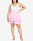 Plus Size Valery Skort