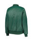 Фото #4 товара Women's Oatmeal and Green Green Bay Packers Switchback Reversible Full-Zip Jacket