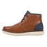 Фото #3 товара Crevo Columbus Lace Up Mens Brown Casual Shoes CV2463-225