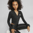 ფოტო #3 პროდუქტის PUMA SELECT Classics Ribbed Long Long Sleeve V Neck T-Shirt