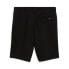 Puma Essentials Embroidery Shorts Mens Black Casual Athletic Bottoms 67630301