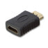 Фото #1 товара Lindy HDMI NON-CEC Adapter Type A M/F - HDMI Type A - HDMI Type A - Black