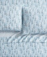 Фото #6 товара Winter Trees 100% Cotton Flannel 4-Pc. Sheet Set, Full