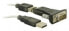 Фото #2 товара Преобразованное название товара: Адаптер USB 2.0 - серый - USB Type-A - DB-9 - Delock