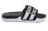 Puma DL020177 Black and White Sports Slippers