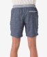 ფოტო #2 პროდუქტის Men's Perform Light Lined Elastic Waist 17" Shorts