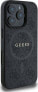 Guess Guess GUHMP16LG4GFRK iPhone 16 Pro 6.3" czarny/black hardcase 4G Ring Classic Logo MagSafe