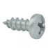 Фото #1 товара HARKEN 6-18x3/8 18-8 SS Phillips PH Type A Tap Screw Passivated Fasteners