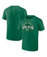 Фото #1 товара Men's Kelly Green New York Jets Celtic T-shirt