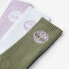 TIMBERLAND Bowden Fc Tree Logo crew socks 3 pairs