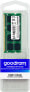 GoodRam GR1333S364L9/8G - 8 GB - 1 x 8 GB - DDR3 - 1333 MHz - 204-pin SO-DIMM