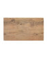 Фото #1 товара Melamine Wood Rectangle Tray, 18" x 10"