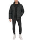 ფოტო #6 პროდუქტის Men's Refined Quilted Full-Zip Stand Collar Puffer Jacket
