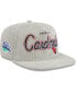 Фото #1 товара Men's Gray Arizona Cardinals Super Bowl XLIII Cord Golfer Snapback Hat