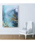 Фото #7 товара 14" x 11" Under the Sea I Museum Mounted Canvas Print