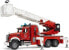 Фото #2 товара Bruder MACK Granite пожарная машина с насосом для воды - Красный, Белый - ABS синтетика - 4 года - 1:16 - 200 мм - 630 мм