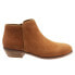 Фото #1 товара Softwalk Rocklin S1457-264 Womens Brown Wide Suede Ankle & Booties Boots 6