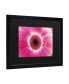 Фото #2 товара Kurt Shaffer Pink Gerber Matted Framed Art - 15" x 20"