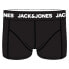 JACK & JONES Solid Boxer 3 Units