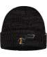 Фото #1 товара Men's '47 Black Utah Jazz Brain Freeze Cuffed Knit Hat