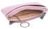 Фото #3 товара Leather mini wallet-key ring 7291 cameo rose