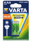 Батарейка VARTA Rechargeable AAA Solar 550mAh