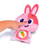 Фото #4 товара Мягкая игрушка для девочек MOLTO Gusy Luz Baby Bunny Pink With Light And Sound 75 cm muñeco