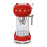 Фото #5 товара SMEG Espresso Coffee Machine Red ECF01RDEU - Espresso machine - 1 L - Ground coffee - 1350 W - Red