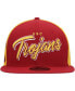 ფოტო #3 პროდუქტის Men's Cardinal USC Trojans Outright 9FIFTY Snapback Hat