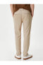 Фото #20 товара Chino Pantolon Cep Detaylı Yüksek Bel Slim Fit