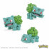 Фото #4 товара Строительный комплект Pokémon Mega Construx - Jumbo Bulbasaur 789 Предметы