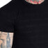 SIKSILK Jacquard short sleeve T-shirt