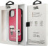 Karl Lagerfeld Etui Karl Lagerfeld KLHCP13SPCUSKCP Apple iPhone 13 mini fuksja/fushia hardcase Ikonik Karl & Choupette