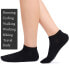 Фото #11 товара Farchat 12 Pairs of Trainer Socks Men Women Black White Grey Short Socks Sports Socks Cotton Socks Unisex