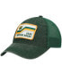 Фото #2 товара Men's Green Baylor Bears Sun & Bars Dashboard Trucker Snapback Hat