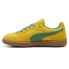 Фото #3 товара Puma Palermo Lace Up Mens Yellow Sneakers Casual Shoes 39646312