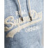 SUPERDRY Vl Scripted Coll hoodie