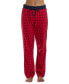 Фото #1 товара Women's Knit Drawstring-Waist Pajama Pants