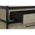 Фото #3 товара Комод с ящиками DKD Home Decor Чёрный Натуральный Металл Деревянный MDF современный 100 x 45 x 82 cm