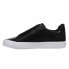 Фото #5 товара London Fog Francis Low Slip On Mens Black Sneakers Casual Shoes CL30373M-B