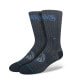 Фото #1 товара Men's and Women's Dallas Mavericks 2023/24 City Edition Crew Socks