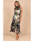 ფოტო #23 პროდუქტის Women's Anabelle Halter Neck Midi Dress