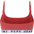 Фото #2 товара PEPE JEANS Solid Stripes Bralette Bra