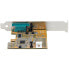 Фото #4 товара StarTech.com PCI Express Serial Card - PCIe to RS232 (DB9) Serial Interface Card - PC Serial Card w/ 16C1050 UART - Standard or Low Profile Brackets - COM Retention - Windows & Linux - PCIe - Serial - Full-height / Low-profile - PCIe 2.0 - RS-232 - Yellow