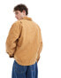 Фото #2 товара Timberland washed canvas zip jacket in wheat