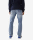 Фото #2 товара Men's Ricky Flap Straight Jeans