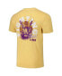 ფოტო #2 პროდუქტის Men's and Women's Gold LSU Tigers Hyper Local Worn Mascot T-Shirt