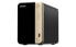 Фото #2 товара QNAP TS-264 - NAS - Tower - Intel® Celeron® - N5095 - Black - Gold